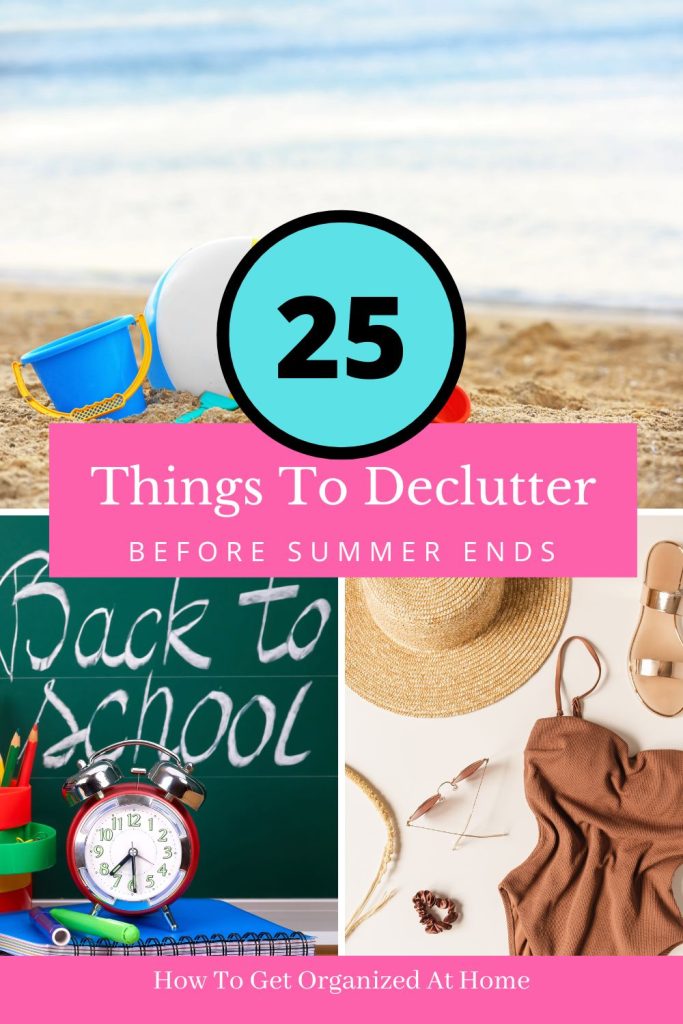 25 things to declutter