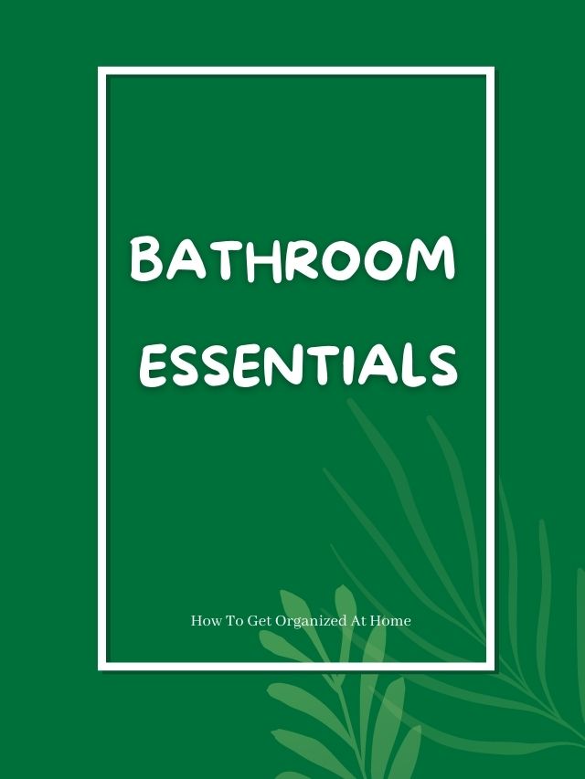 10 Bathroom Cleaning Essentials Webstory