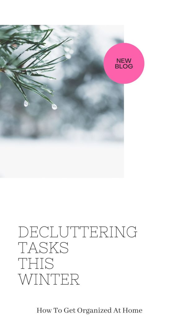 20 Things To Declutter This Winter