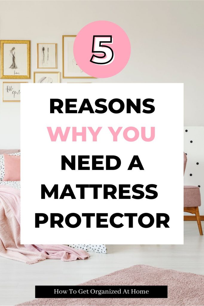 5 reason you need a mattress protector