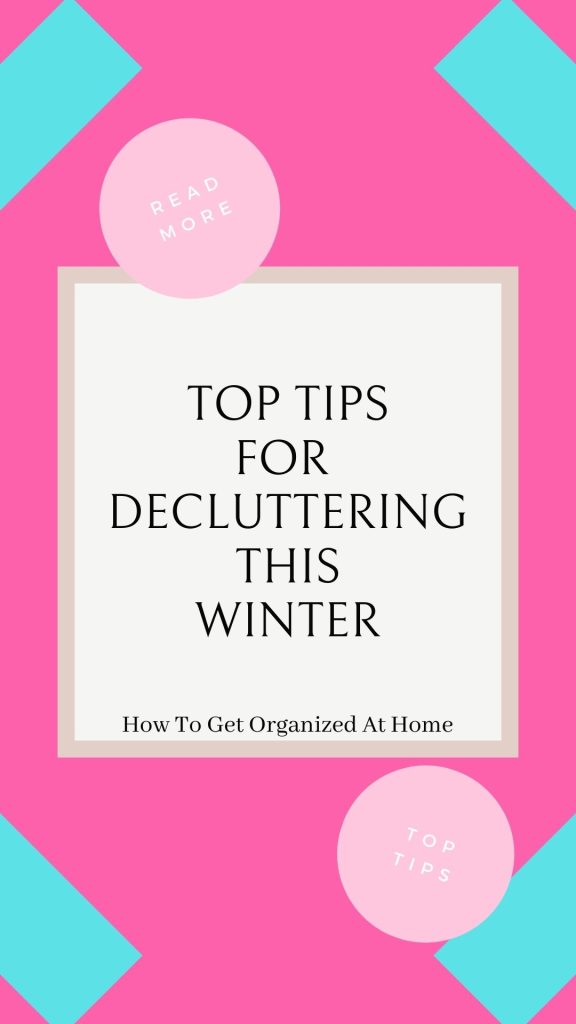 20 Things To Declutter This Winter