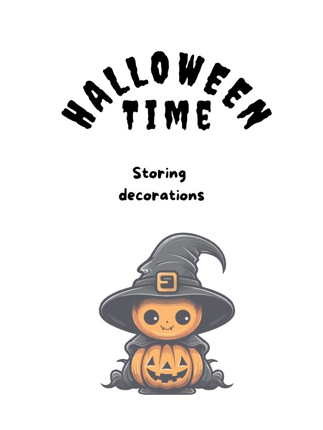 How To Store Your Halloween Decorations Webstory