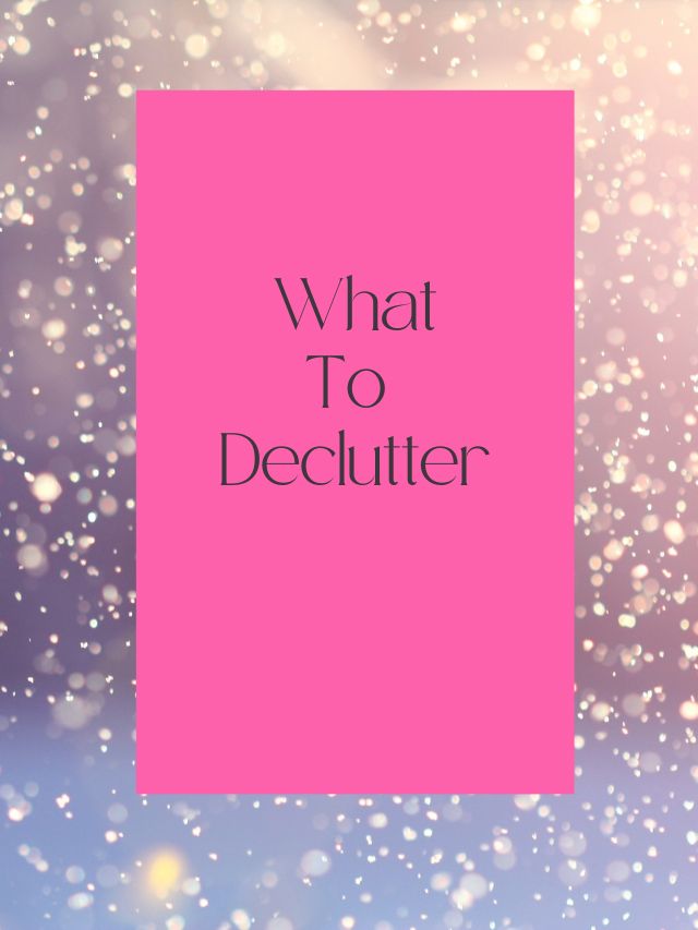 20 Things To Declutter This Winter Webstory
