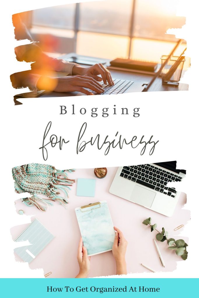 blogging for business