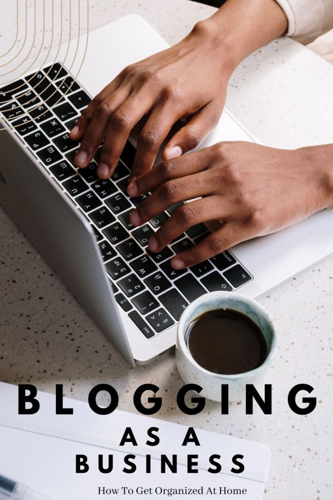 blogging as a business