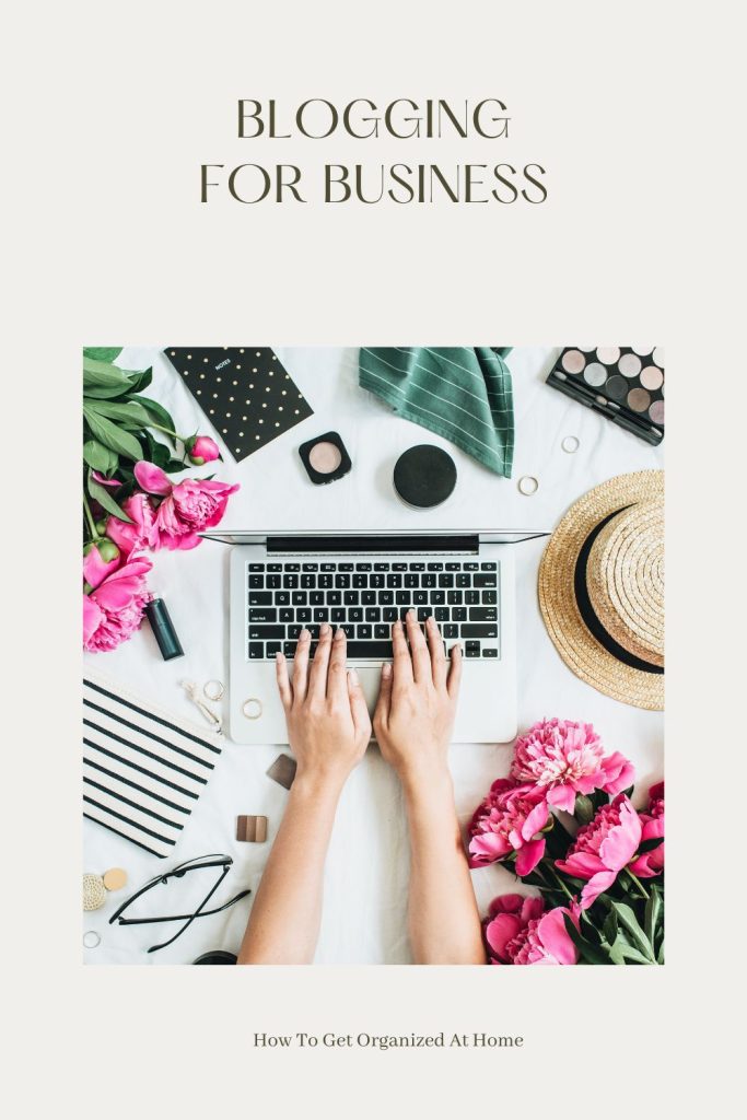 blogging for business