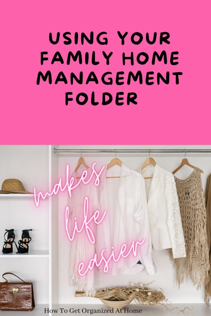 Family Home Management