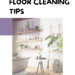 Top Bathroom floor cleaning tips