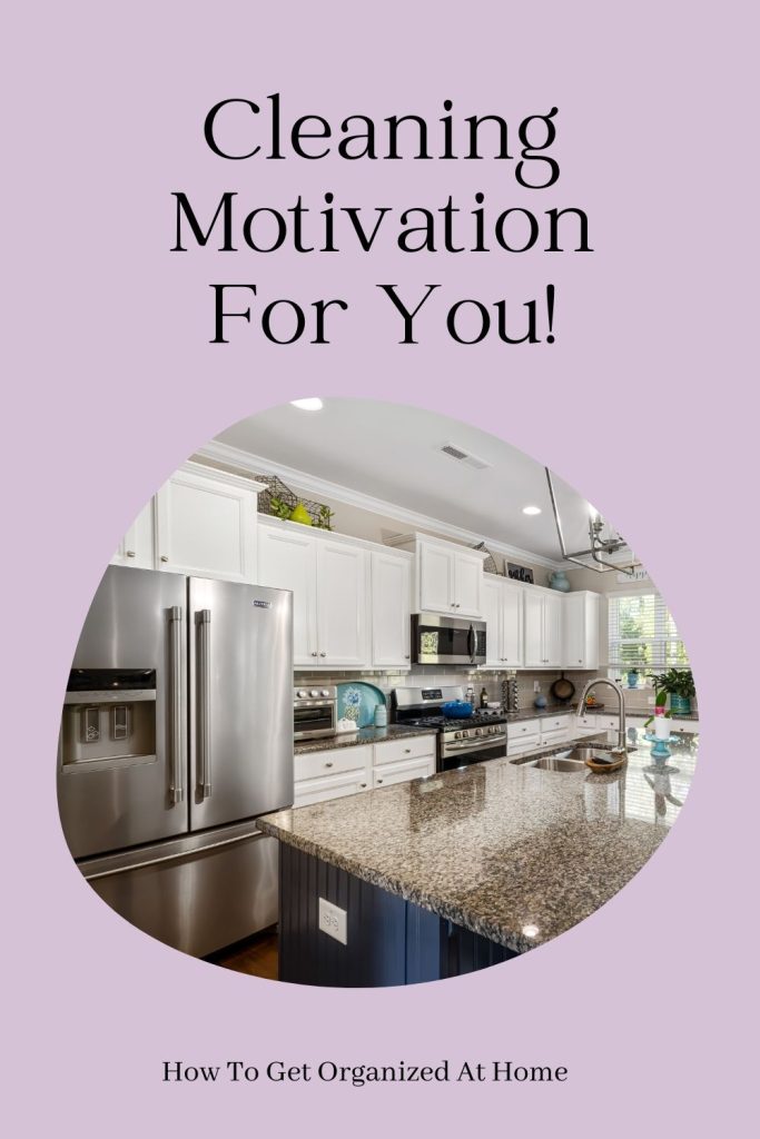 Cleaning Motivation For You