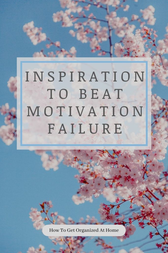 Inspiration To Beat Motivation Fail