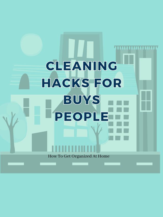 Cleaning Hacks for People with Busy Lives Webstory