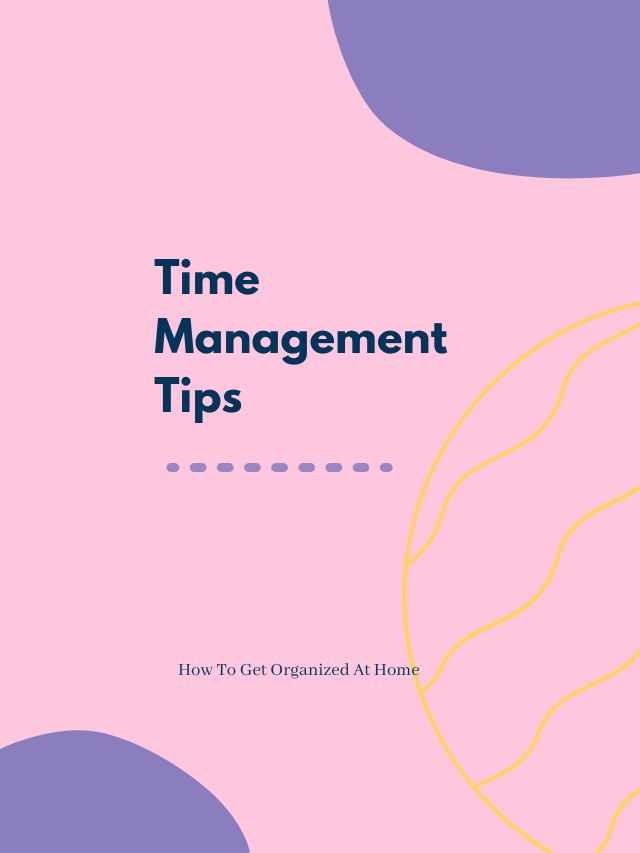 Mastering the Clock: Time Management Tips for Busy Mothers Webstory