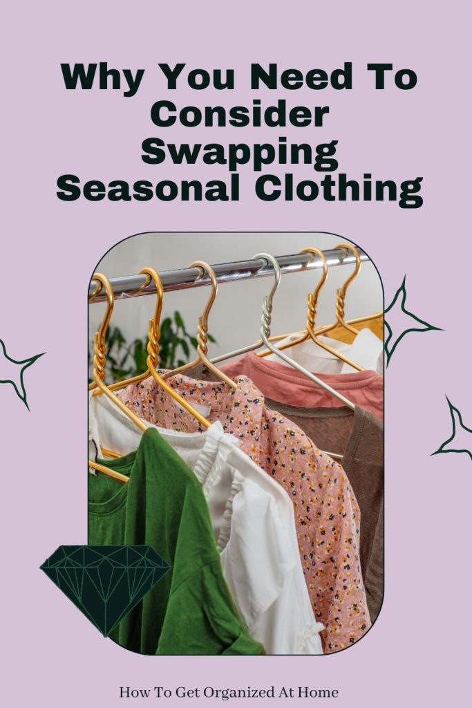 Small Closet Tips for Swapping Clothes Out Seasonally