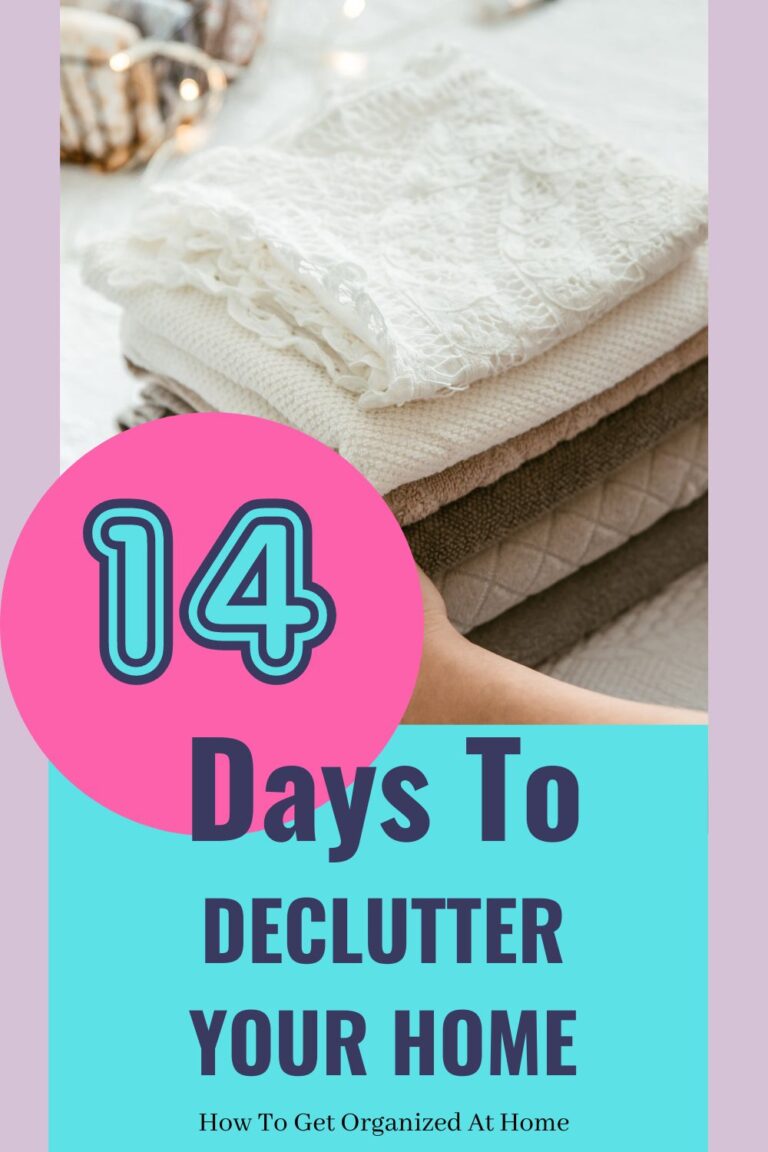 Declutter Your Home In 14 Days Course Review - How To Get Organized At Home