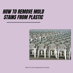 How To Remove Mold Stains From Plastic