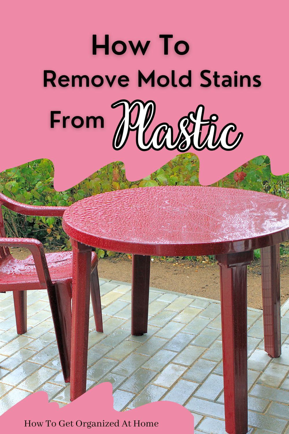 How To Remove Mold Stains From Plastic - How To Get Organized At Home