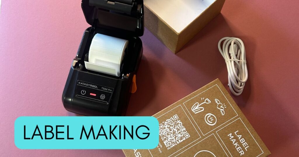 Katasymbol label maker